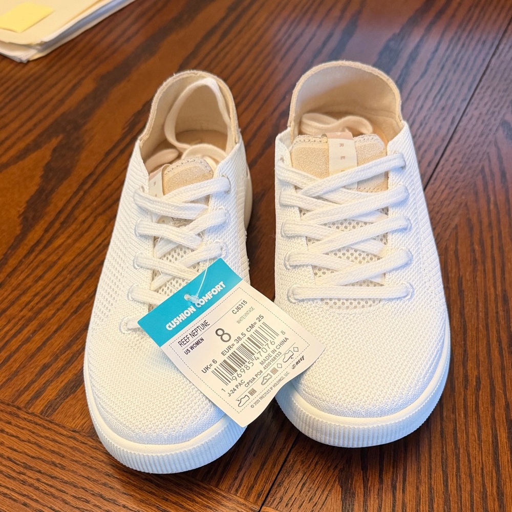 Reef Women's Classic White Sneakers
